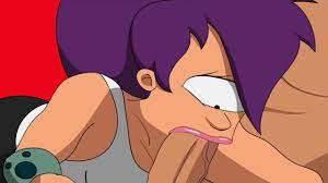 TURANGA LEELA SUCKING COCK (FUTURAMA PORN) 