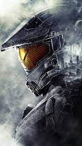 A mobile wallpaper is a computer wallpaper sized to fit a mobile device such as a mobile phone, personal digital assistant or digital. Master Chief Phone Wallpaper Halo Master Chief Halo Game Halo 5