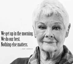 Dame Judi Dench ♥️♥️