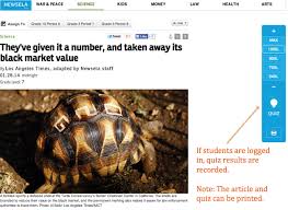 Newsela app is a content platform that. Newsela Turtle Quiz Dr Catlin Tucker