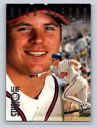 1996 Donruss Leaf Studio #150 Ryan Klesko Atlanta Braves