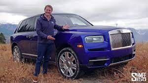 It offers a more engaging driving experience with surprisingly good. The Rolls Royce Cullinan Is The Most Exquisite Suv Ever First Drive Youtube