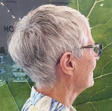 15 modern shaggy hairstyles for women over 50 with fine hair. Grey Hair Hairstyles For Over 70 White Hair Novocom Top