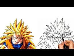 drawing goku super saiyan ssj 2 dragon ball anime رسم غوكو سوبر ساين للمبتدئين انمى دراغون بول youtube in 2021 goku super goku super saiyan anime dragon ball