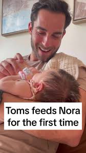WHO CUT THE ONIONS?! Nora’s first bottle… and Tom’s first time feeding  her…. does this count as a milestone because this is just so exciting and  crazy! #mambabypartner #mambaby #firstbottle #milestone ...
