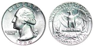 1964 D Washington Silver Quarter Coin Value Prices Photos