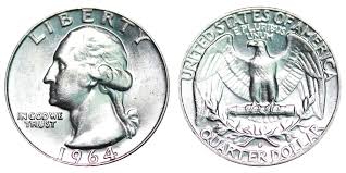 1964 D Washington Silver Quarter Coin Value Prices Photos