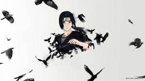 Image For Uchiha Itachi Crow Wallpaper Free Hd Itachi Uchiha Itachi Uchiha