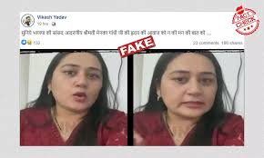 Maneka gandhi height and physical information. Video Of Congress Leader Falsely Shared As Maneka Gandhi Slamming Bjp