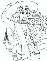 Barbie island princess coloring page cartoon jr coloring pages. Pin By Tsvetelina On Barbie Coloring Free Kids Coloring Pages Barbie Coloring Pages Barbie Coloring