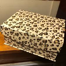 Hobby lobby charges shipping based on the subtotal of your order after coupons are applied. Hobby Lobby Storage Organization Leopard Magnetic Photo Keepsake Box Hobby Lobby Poshmark