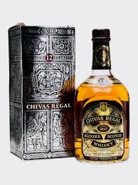 Chivas Regal 12 Year Old Bot 1980s Scotland Dia Del Padre Un Dia