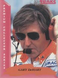 1993 Traks Gary DeHart #66