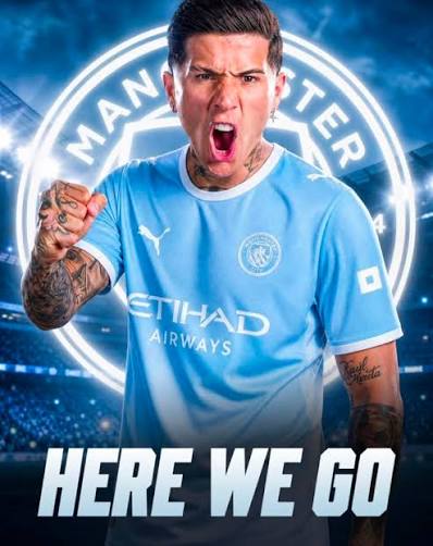 Finally Enzo Fernandez to Manchester City here we go Deal in place for  £125m after a long negotiation as Chelsea approved the sale Enzo only  wanted Chelsea and he is now set