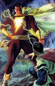 Dc Comics Photo Captain Marvel Captain Marvel Shazam Dc Comics Characters Alex Ross
