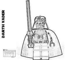 Just click to print out your copy of this darth vader coloring page. Lego Star Wars Coloring Pages Darth Vader Coloring And Drawing