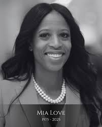 1975-2025: Former Rep. Mia Love (R-UT), the first Black Republican woman  elected to Congress, died peacefully