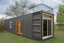 Container House Cette Superbe Maison Conteneur Est Une Nouvelle Petite Maison Disponibl Container House Container House Plans Shipping Container Home Designs