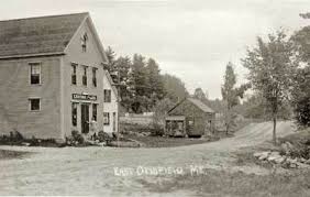 East Otisfield Post Office General Store Old Country Stores Tyringham General Store