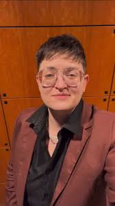 Visual artist,musician and designer Abigail Pixler speaking