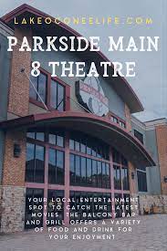 Parkside Main 8 Lake Oconee Life Balcony Bar Lake Oconee Local Entertainment