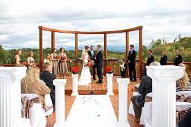 Pin By Gatlinburg Photo Studios On Flower Mountain Gatlinburg Weddings Outdoor Wedding Venues Beautiful Outdoor Wedding