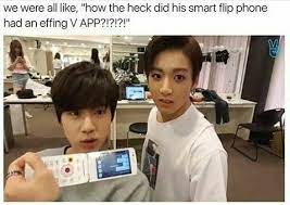 Only Jin S Flip Phone Can Bts Memes Bts Tweet Bts Funny