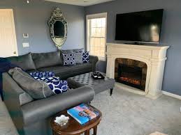 Fits up to 65 inch tvs. 62 Grand White Electric Fireplace Big Lots