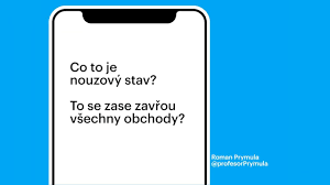 Nouzový stav se vyhlašuje jako zákon. Video Otazka Pro Romana Prymulu Co To Je Nouzovy Stav To Budou Zase Zavreny Obchody Vlada Cr