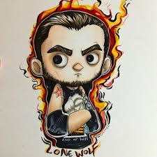 Lone Wolf By Christopher Uminga Con Imagenes
