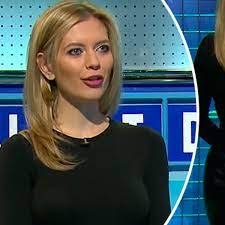Rachel Riley shows off KINKY side in racy black leather miniskirt while on  Countdown - Daily Star
