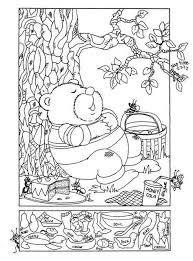 Tamarisk Tarafindan Gizli Nesneleri Bulma Dikkat Gelistirici Boyama Goruntusu Boyama Sayfalari Resim Gorsel Sanatlar