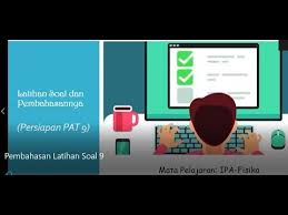 Soal dan pembahasan fisika smp kelas 9 listrik statis author: Pembahasan Latihan Soal Ipa Fisika Kelas 9 Youtube