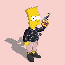 This page is under construction. Hood Bart Simpson Supreme Wallpapers Top Free Hood Bart Simpson Supreme Backgrounds Wallpaperaccess