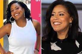 Sheinelle Jones replaces Craig Melvin for day at Today anchor desk as host  is 'in the running' to replace Hoda Kotb