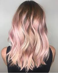 21 Rose Gold Hairstyles That Are Total Hair Goals Society19 Gold Hair Colors Hair Color Rose Gold Hair Styles