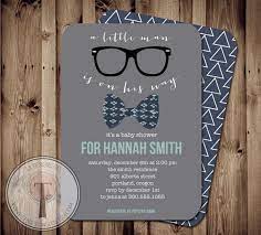 Little Man Baby Shower Invitation Bow Tie Baby Shower Bow Etsy Bow Tie Baby Shower Baby Shower Invitations Design Baby Shower
