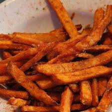 Yummy Air Fryer Sweet Potato Fries In Less Than 30 Minutes Recipe In 2020 Air Fryer Sweet Potato Fries Air Fryer Recipes Healthy Air Fryer Dinner Recipes