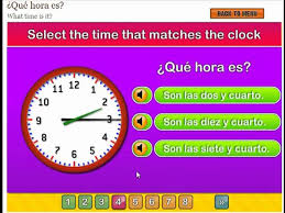 To ask what time is it?, we say ¿qué hora es? Que Hora Es Hiperguay