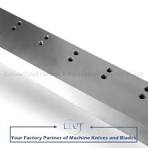 Custom Straight Guillotine Shear Blades for Sheet Metal Cutting Machine