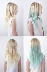 Gently mix together into a thick hair mask, then put all over the hair, scrubbing a little to bubble it slightly. How To Get Blue Dye Out Of Blonde Hair