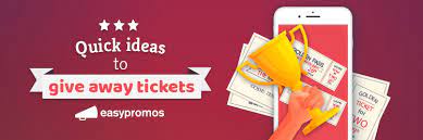 Well, what do you know? Quick Ideas To Give Away Tickets For Your Next Event