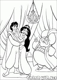 Some of the coloring page names are aladdin romantic with jasmine, pictures of aladdin and jasmine coloring home, jasmine and aladdin on their big day coloring, jasmine and aladdin s086b coloring, jasmine coloring at, aladdin showing jasmine the whole agrabah from above, aladdin jasmine disney2bf5 coloring. Coloring Page Jasmine Aladdin And The Sultan