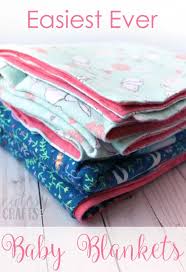 How To Make A Blanket For A Baby Cutesy Crafts