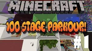 100 Stage Parkour Map For Minecraft 1 8 8 1 8 9 Minecraftio Com Free Download Minecraft Mods Maps And Resource Pack Minecraft 1 Parkour Minecraft Mods