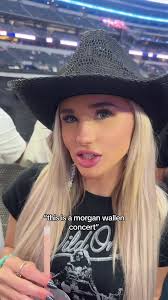 Benjamin Smith and Sydney Everhart at the Morgan Wallen Concert