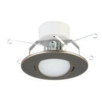 Largest light bulbs, tubes, ballast and fixture selection, complete line of lighting supplies in canada. Led Recessed Lighting Bronze Walmart Com