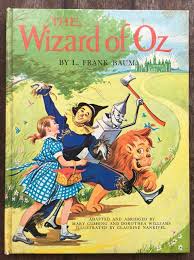 The Wizard Of Oz L Frank Baum Adapted By Mary Cushing And Dorothea Williams Illustrated By Claud Livro O Magico De Oz Magico De Oz Bruxo