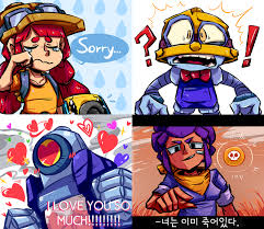 Pin By Nina On Brawl Stars Brawl Stars Star Art