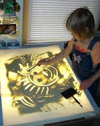 Casa Maria S Creative Learning Zone Stripe Lights Reggio Emilia Classroom Reggio Inspired Classrooms Reggio